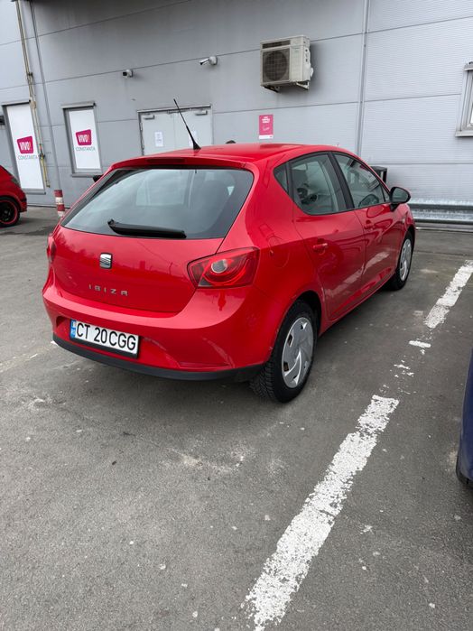 Vind Seat Ibiza 118 000km