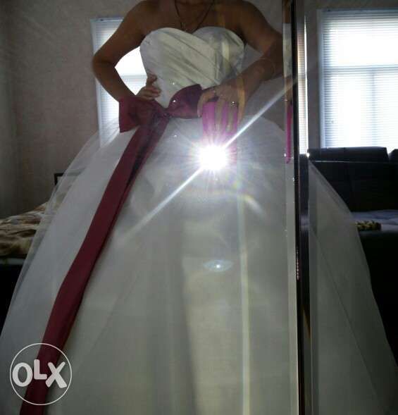 Новое шикарное платье