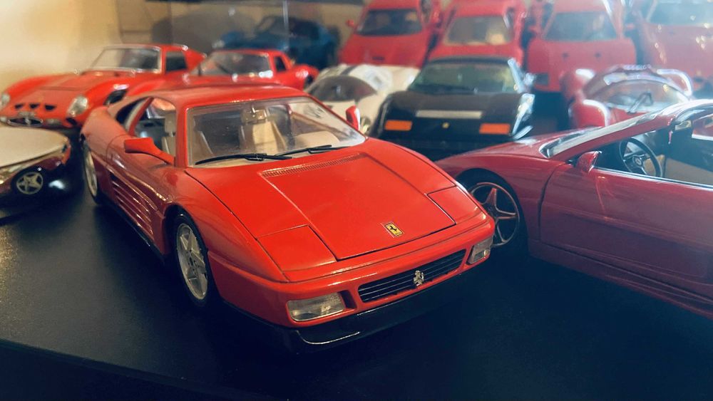 Bburago 1:18 Ferrari, Porsche, Bugatti, Mercedes колекционерски модели