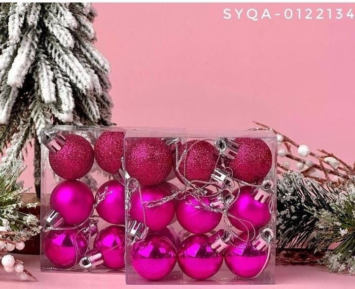 Ёлочные игрушки шарики