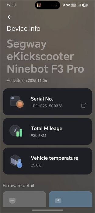 Segway Ninebot F3 Pro