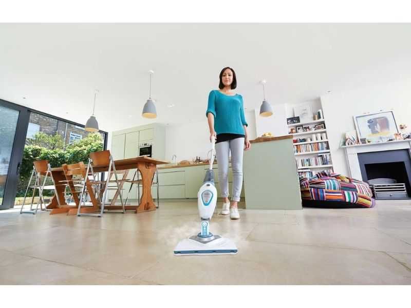 Парочистачка BLACK+DECKER FSM1616 - Почистване и дезинфекция