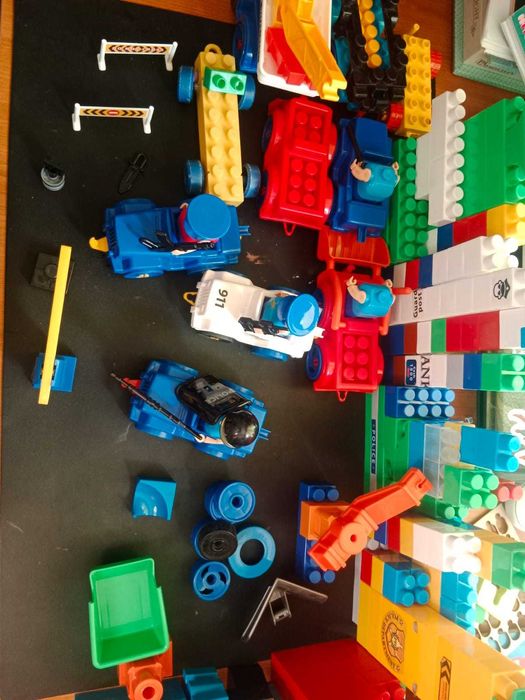 Детский конструктор для мальчика от 3 лет