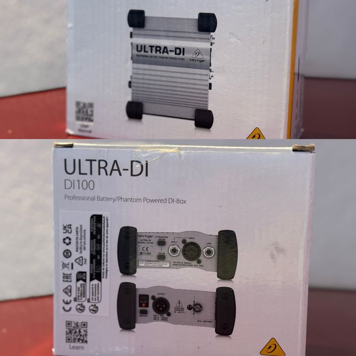 Behringer DI 100 Ultra-DI box