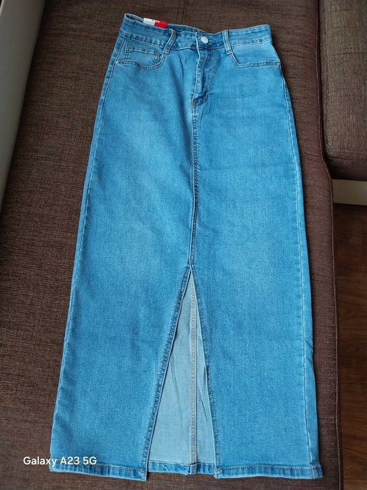 Дънкова пола, размер М