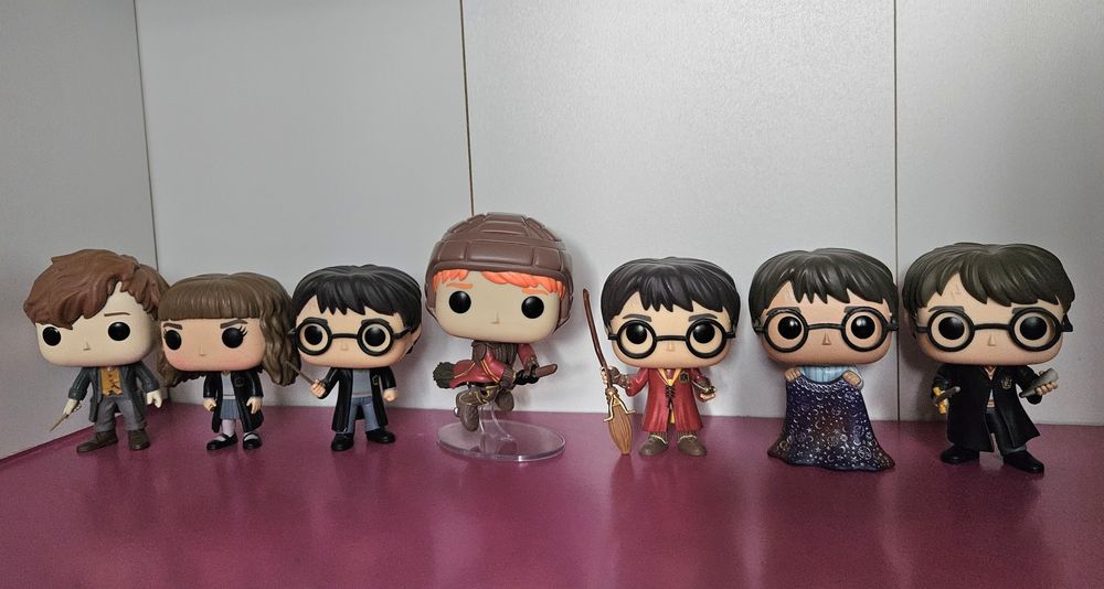 Funko pop  & kinder Harry Potter, Wicked фигурки
