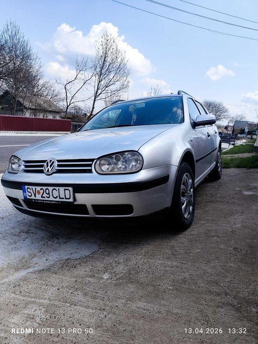 Vând Volkswagen Golf 4 1.9 TDI (ALH) – fiabil și economic