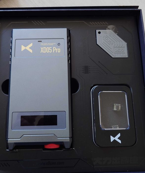 DAC Xduoo xd05 pro