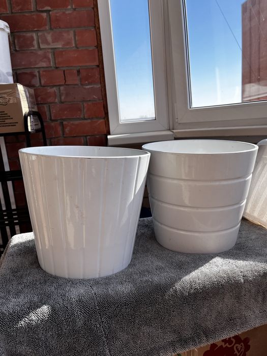Продам горшки керамические марка IKEA