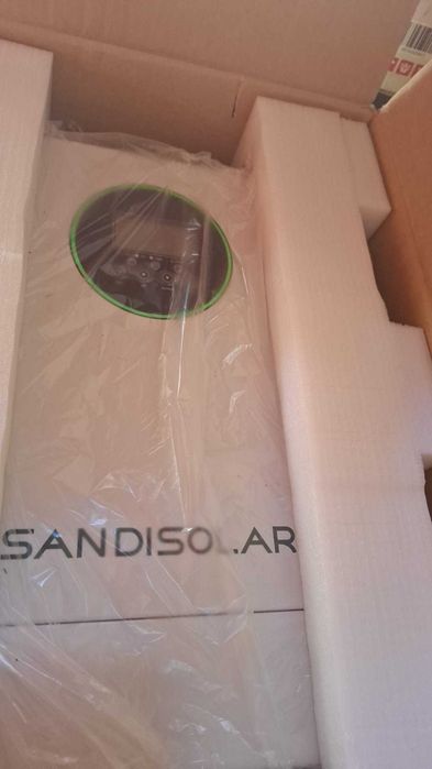Invertor hibrid 6,2 kw / 48v, nou