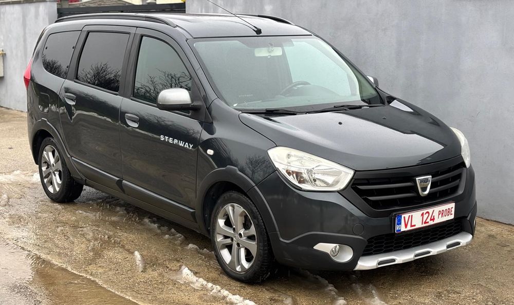 Dacia Lodgy Stepway Navi 2016 Dci,7 Locuri, Posibilitate Rate Avans 0