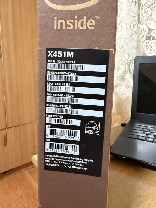 ASUS X451M.