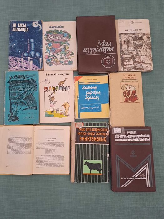 Книги - кітаптар