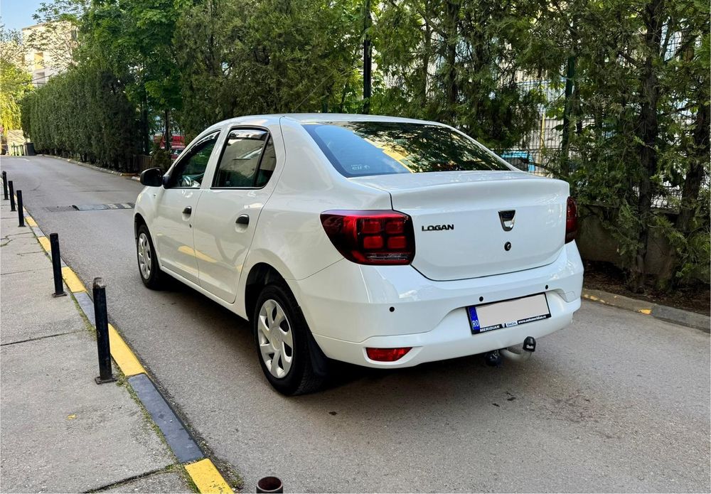 Dacia Logan/ 18000km reali/  model Start-Stop 2019/ Primul proprietar cumpărată de la Meridian Dacia