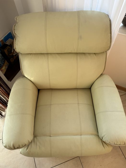 Vand fotolii piele extensibile