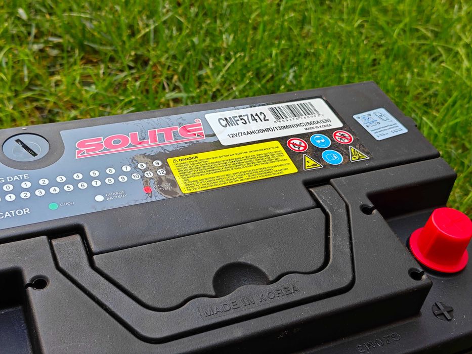 Аккумулятор SOLITE (Korea) 12V 74Ah