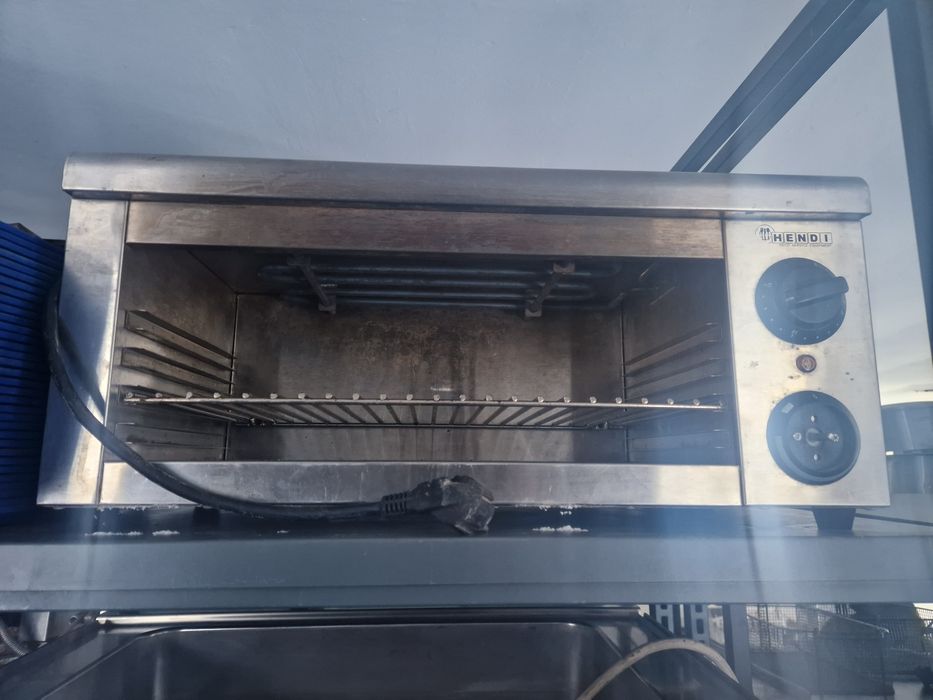 Salamandra electrica gratinat sau tinut la cald