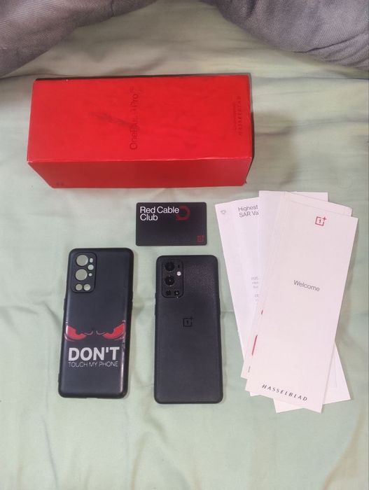 ONE PLUS 9PRO 5G. 8+8 128 GB