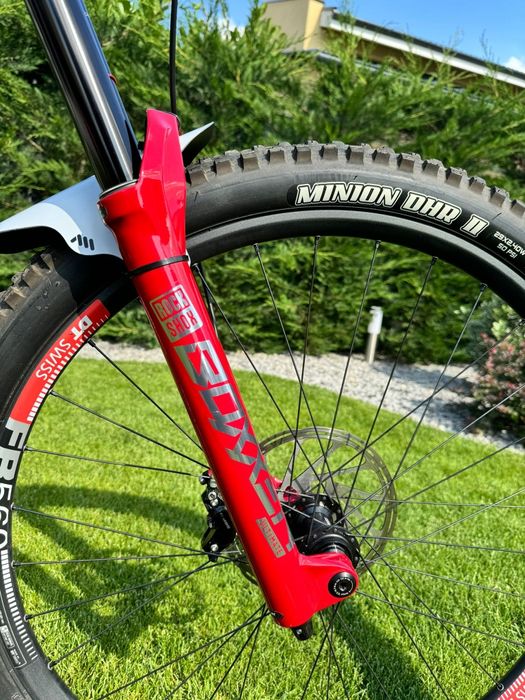 Bicicleta downhill DH Canyon sender CFR mullet acte/ garanție