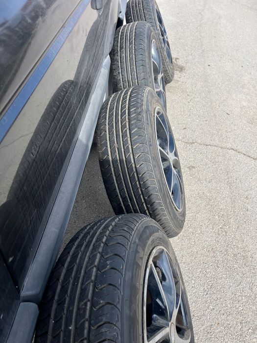 Джанти с гуми 4х100 15