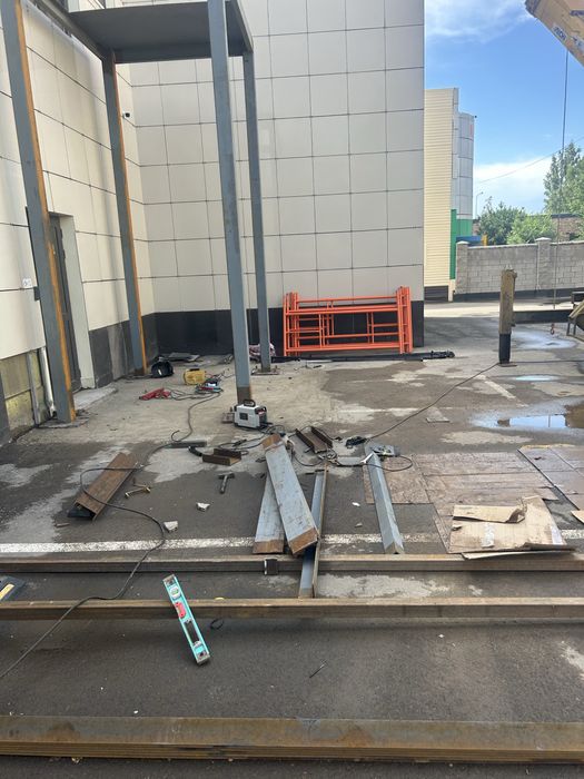 Сваршик на выезд