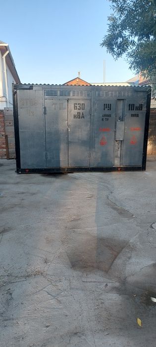 Аренда ктп 630кВА в Астане