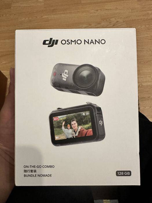 DJI Osmo Nano Bundle Nomad (On-The-Go Combo)