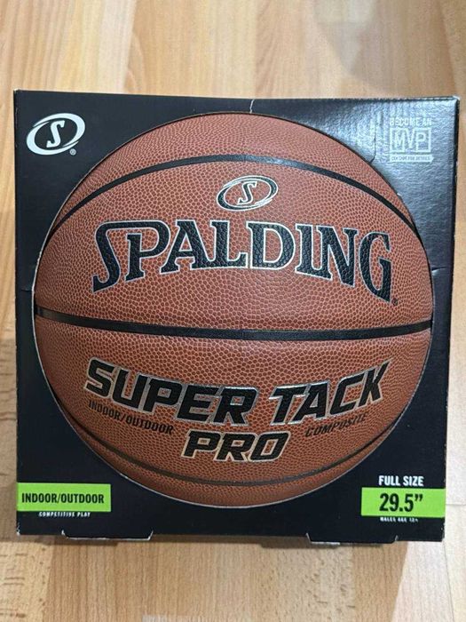 Баскетбольный мяч Spalding Super Tack Pro Indoor/Outdoor! Новый!