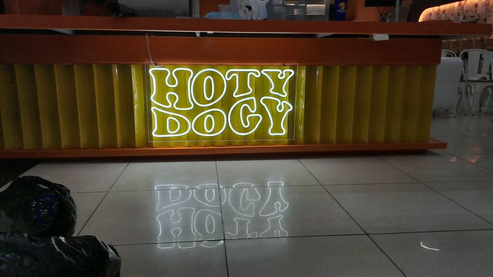 Наружная реклама обьёмные буквы