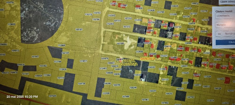 Mangalia ,teren pentru  investitie Bloc P+4, pensiune, duplex -litoral