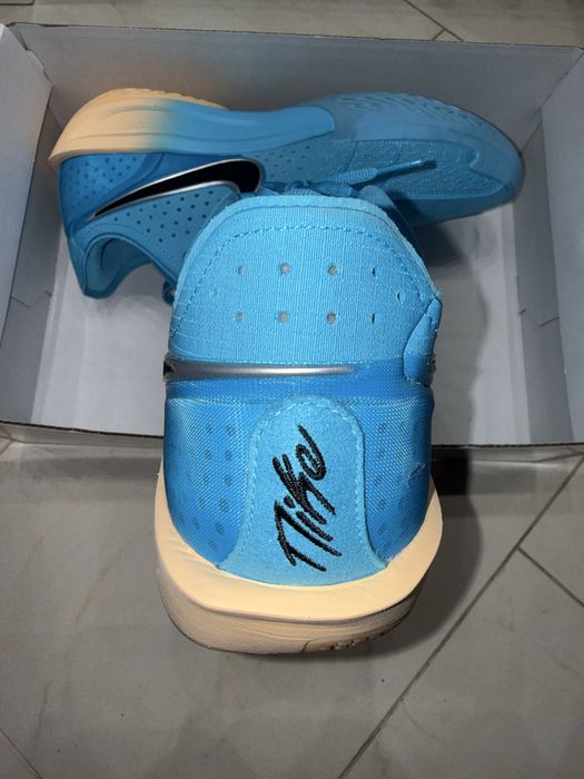 Баскетболни обувки Nike Air Zoom GT Cut 3 “Blue Fury” - размер 47.5