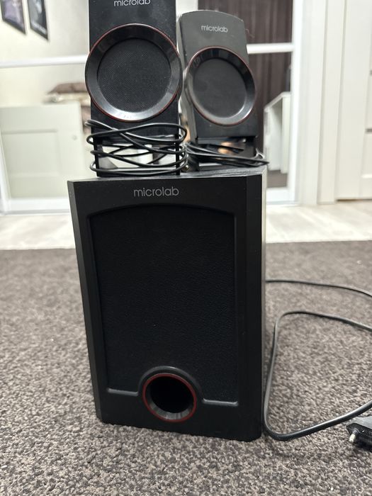 Калонки Mlcrolab