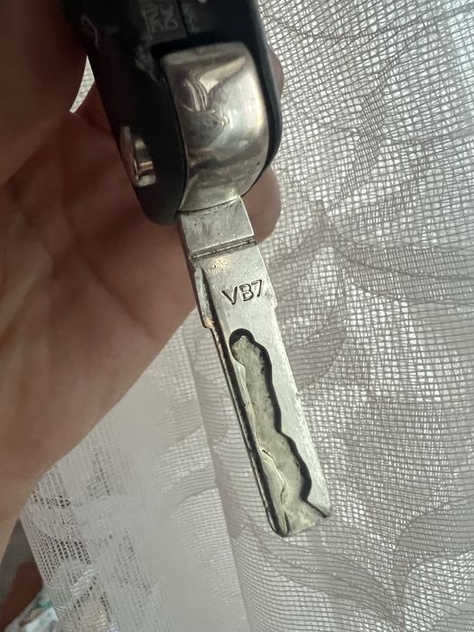 Оригинален ключ за VW