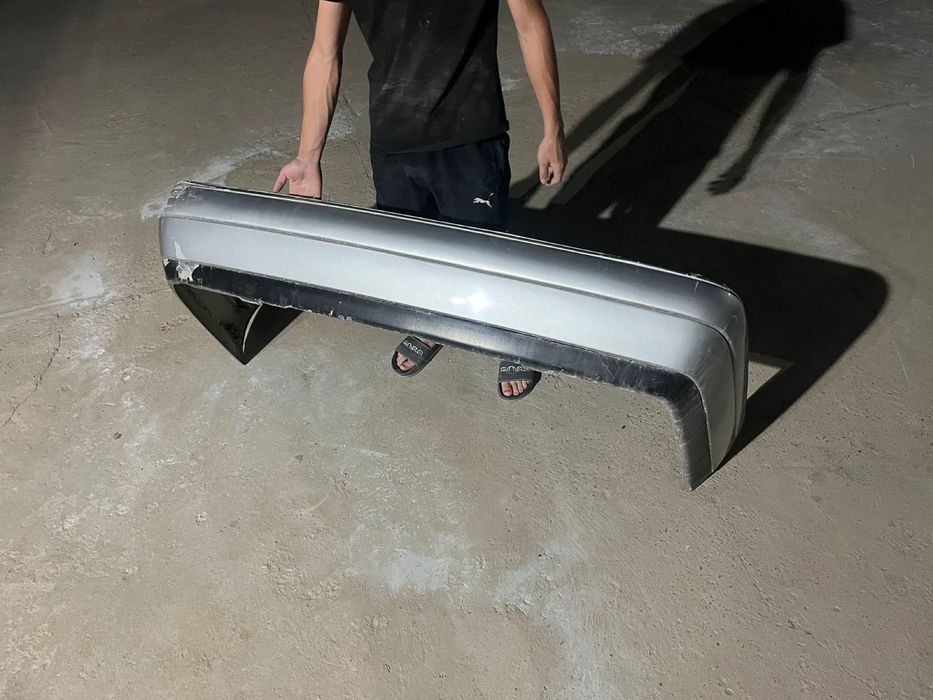 Оригинал бампер на w210 без никель срочно