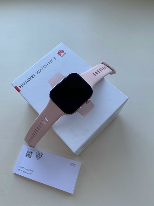 Смарт часы Huawei watch fit 3