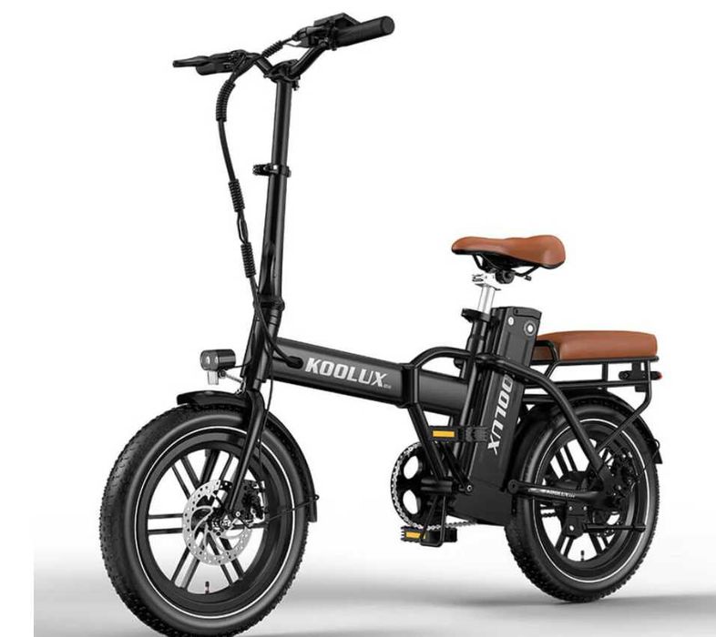 Електрически сгъваем велосипед KOOLUX X10  13Ah 65км 32км/ч