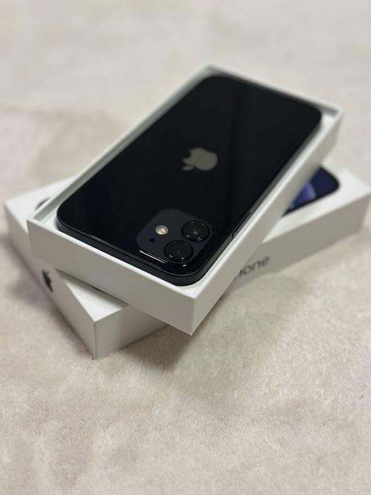 iPhone 12 Black 128 GB ca nou stare absolut impecabila 87% 5G full box