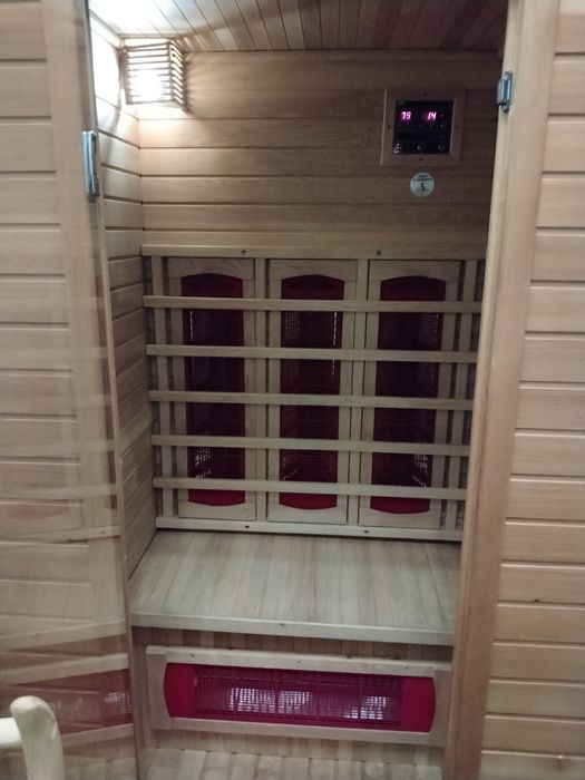 2бр Сауна инфрачервена сауна (инфрарод)