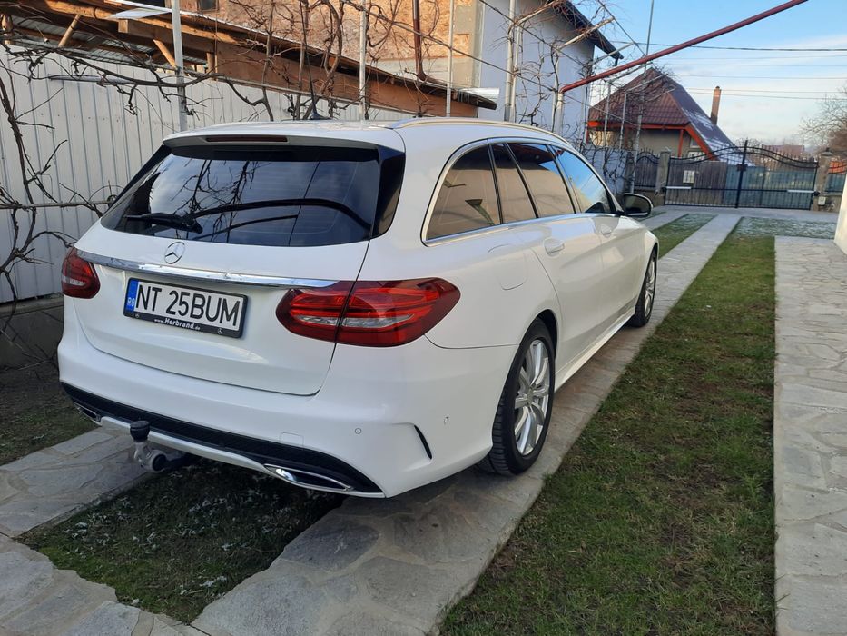 Mercedes benz C 220 d AMG 2017