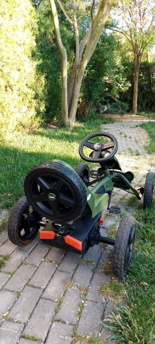 Kart cu pedale Jeep