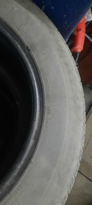 Летние шины на кроссовер