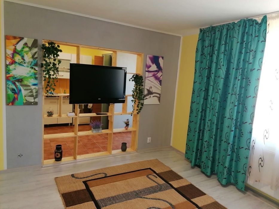 TATARASI-METALURGIE apartament cu 1 camera mobilat  si utilat la bloc tip VILA -63500 euro ! LIBER
