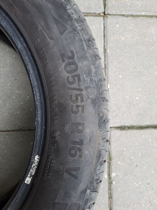 16 " Летни гуми CONTINENTAL 205/55 R 16 V.