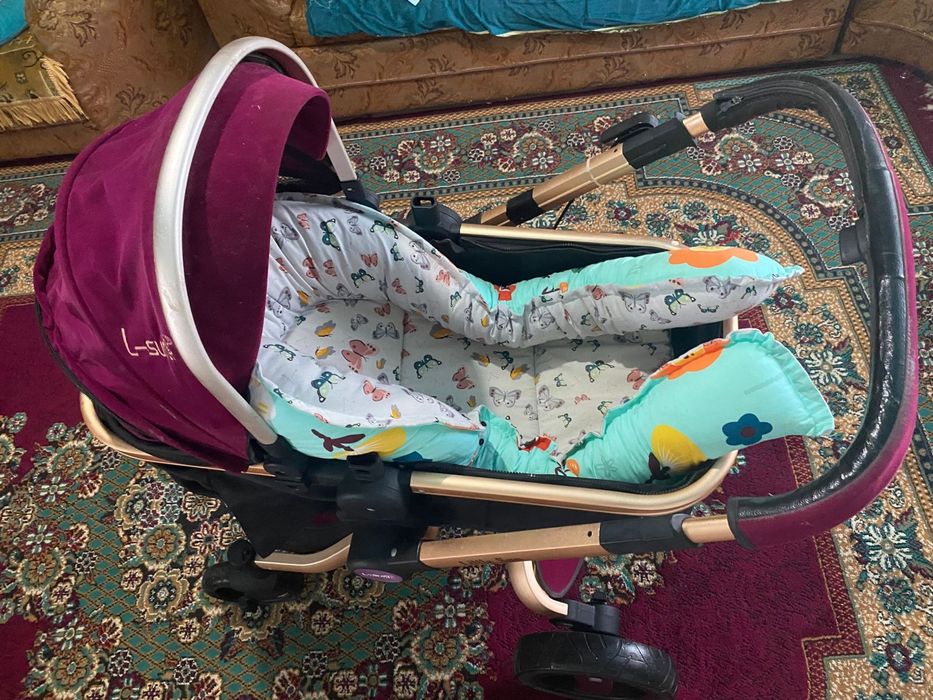 Продам коляску в отличном состоянии