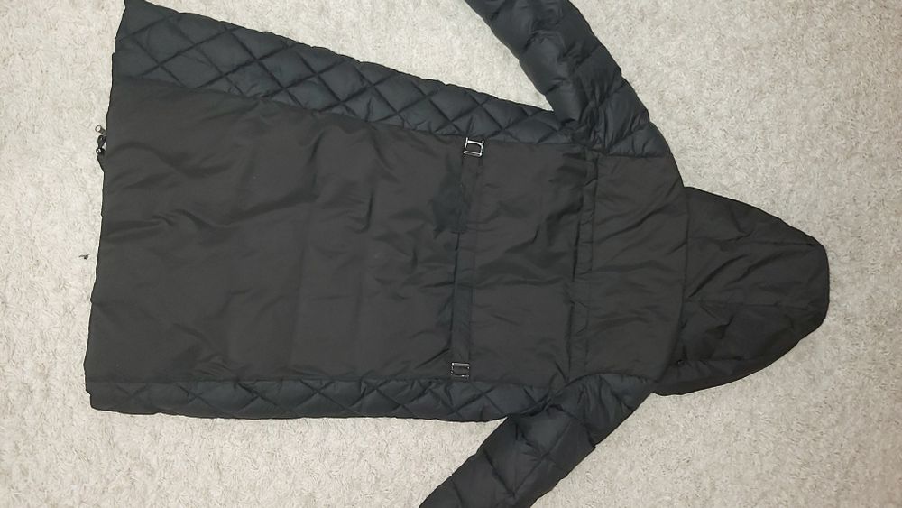 Зимний теплый пуховик