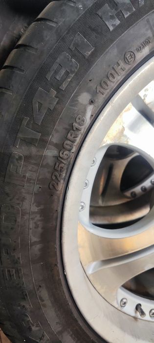 Диски с резиной на 18