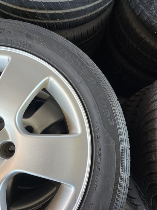 Джанти 16 / 5х100 - Audi A3, VW Golf4 Bora, Seat Leon, Skoda 5x100