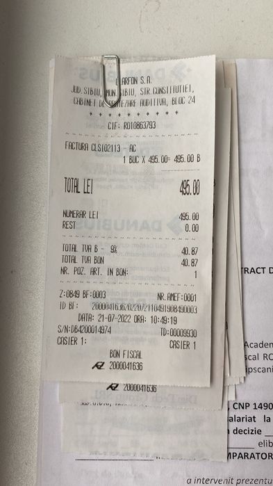 Vând aparat auditiv