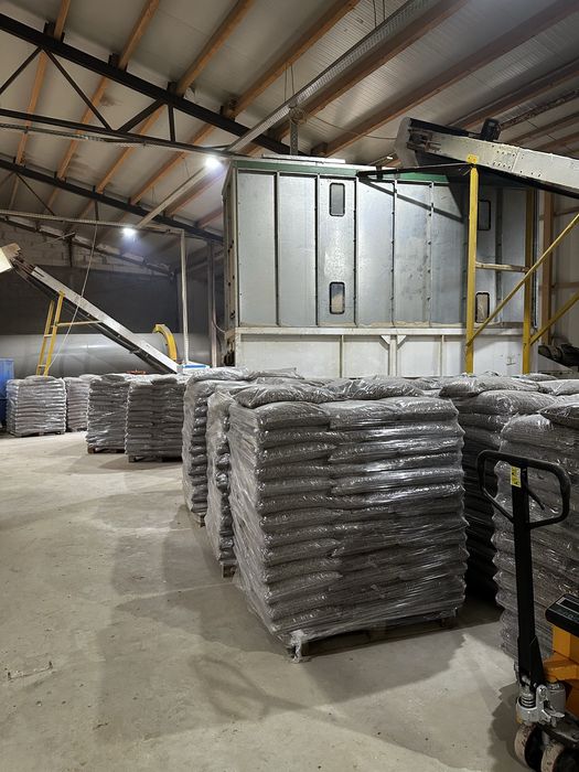 Peleti din Brad putere calorifica ridicata