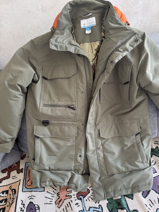Куртка зимняя Columbia оригинал